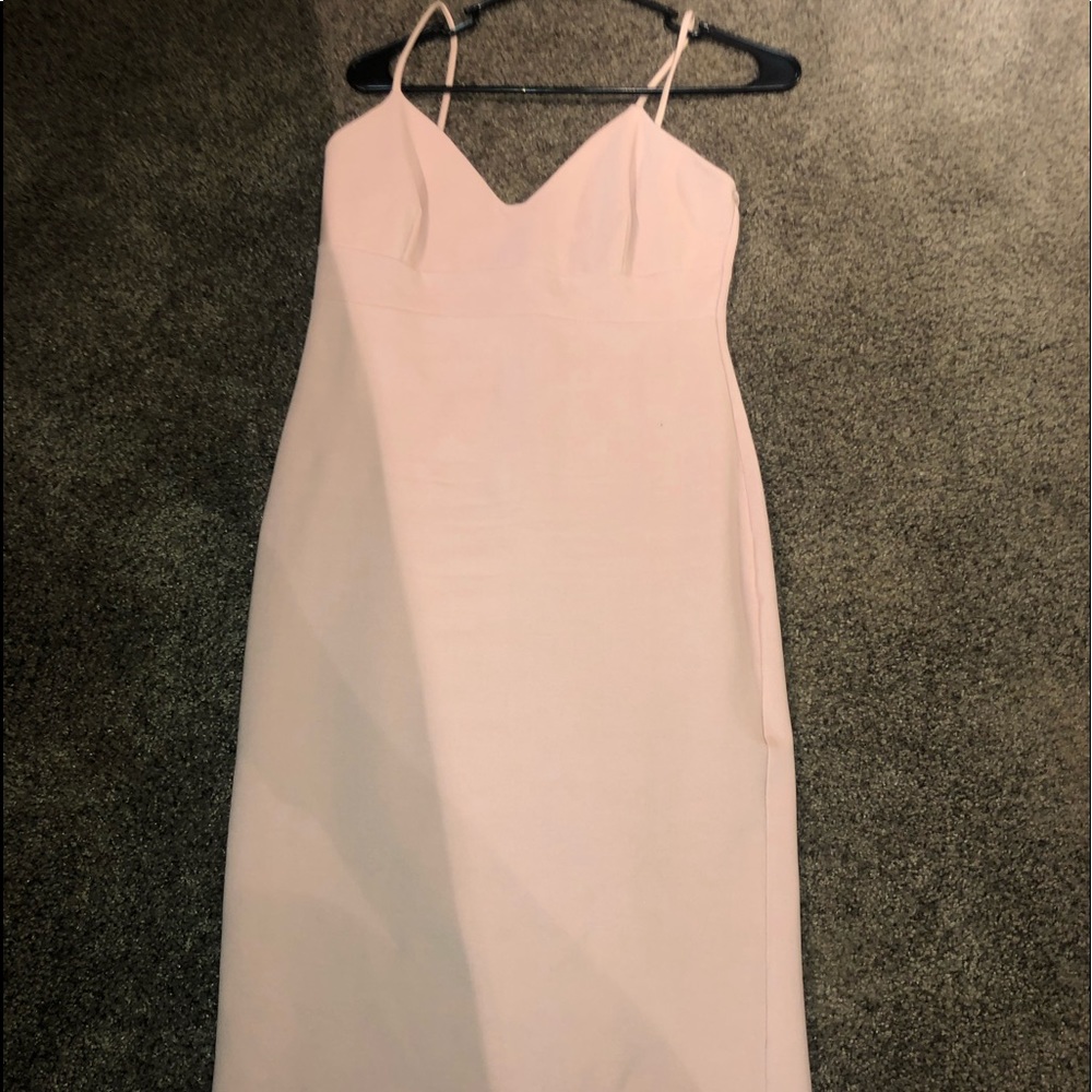 Light pink dress for sale!